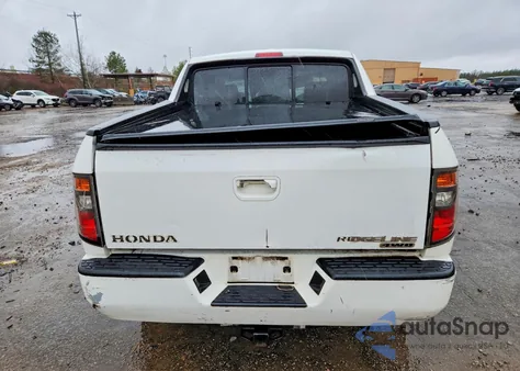 2006 Honda Ridgeline Rtl z USA, uszkodzony, nr VIN 2HJYK16546H516111